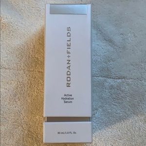 LAST PRICE DROP! BNIB R & F Active hydration serum